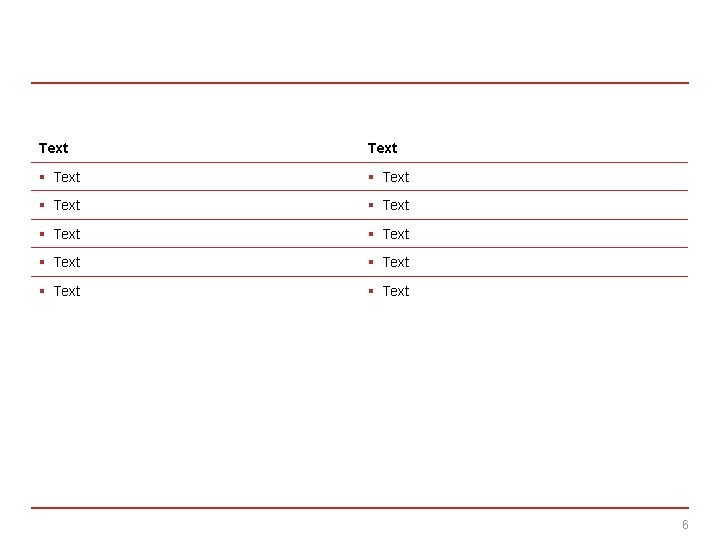 Text § Text § Text § Text 6 
