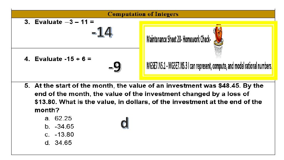 -14 -9 d 