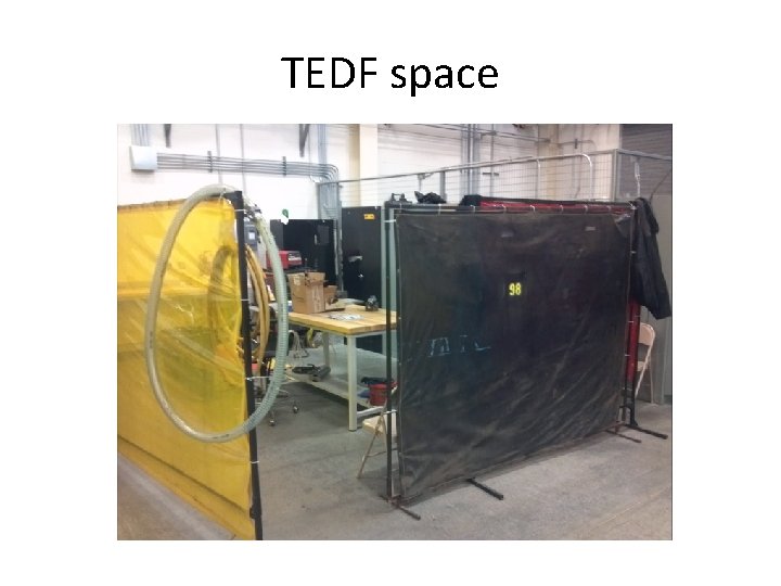 TEDF space 