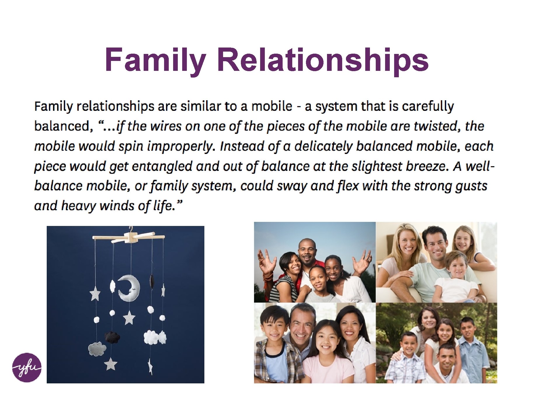 Family Relationships 