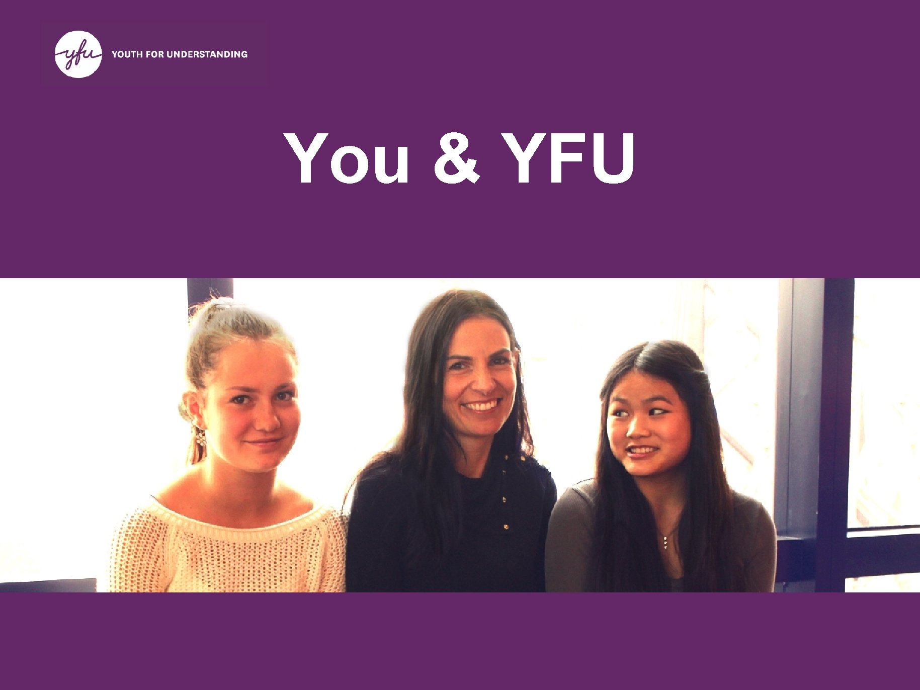 You & YFU 