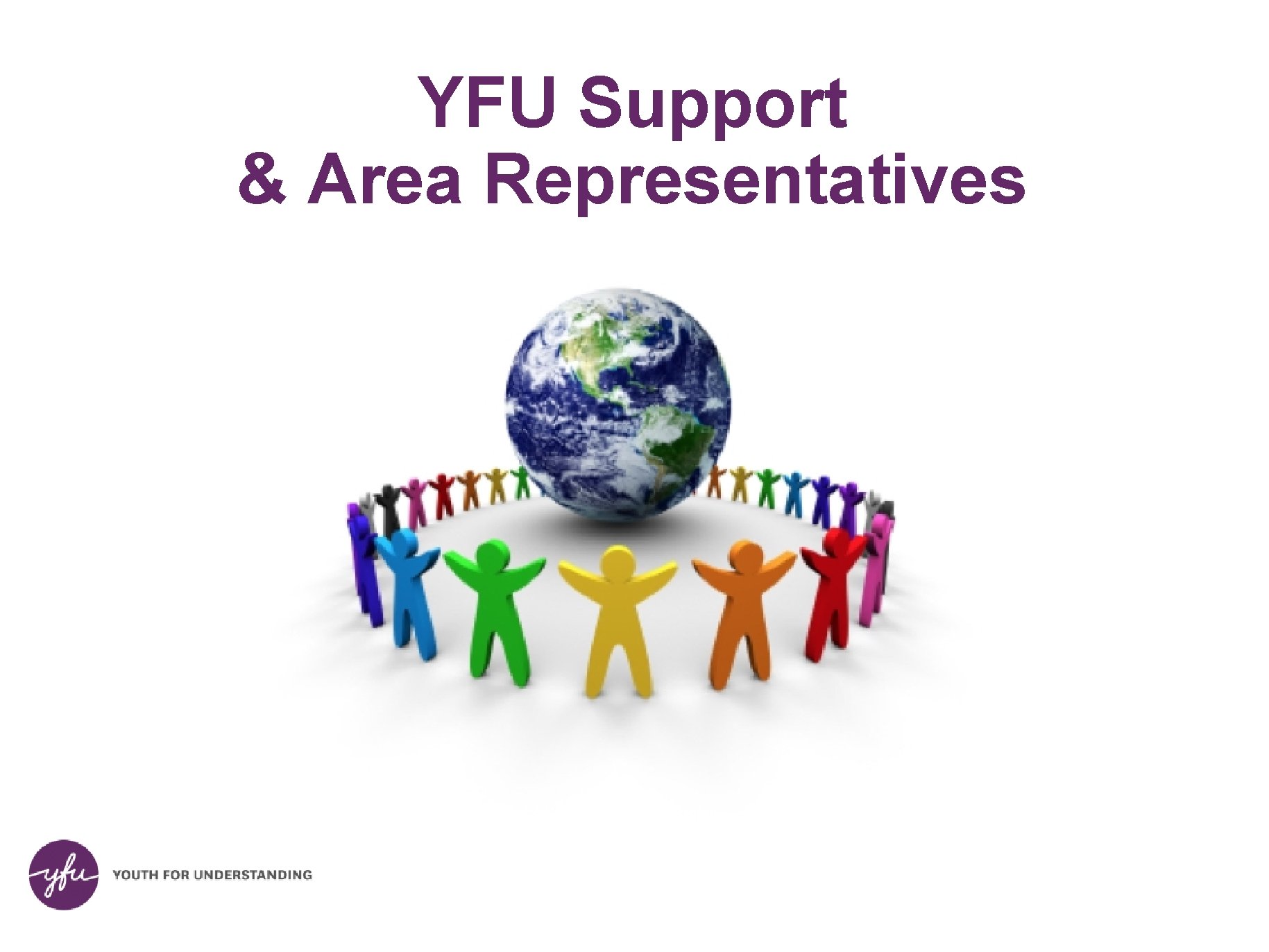 YFU Support & Area Representatives 