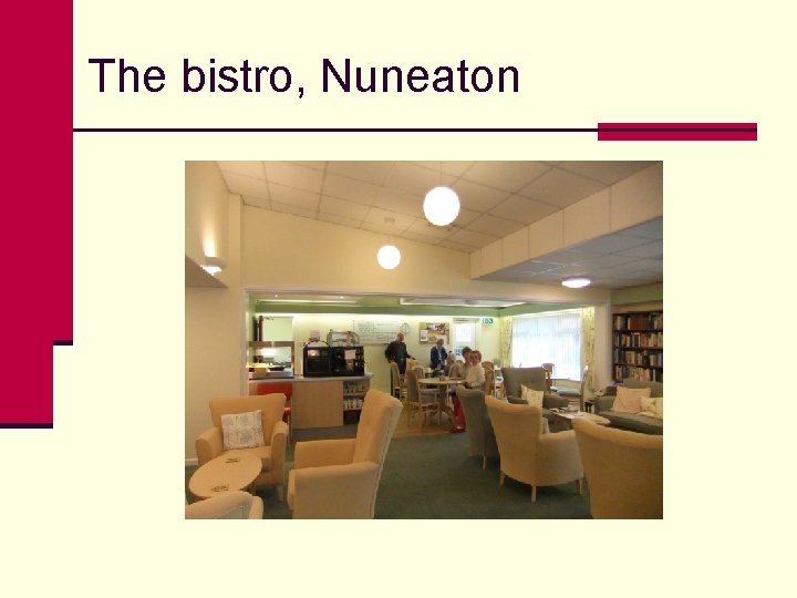 The bistro, Nuneaton 