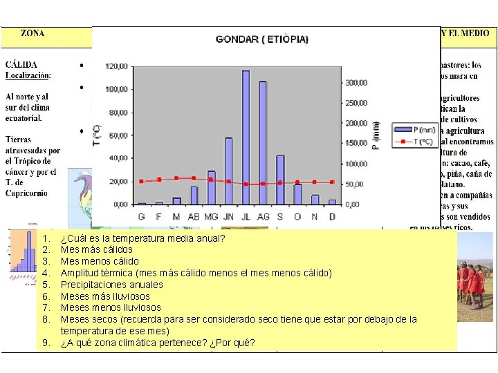 1. 2. 3. 4. 5. 6. 7. 8. 9. ¿Cuál es la temperatura media