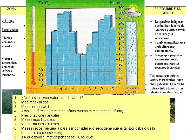 1. 2. 3. 4. 5. 6. 7. 8. 9. ¿Cuál es la temperatura media