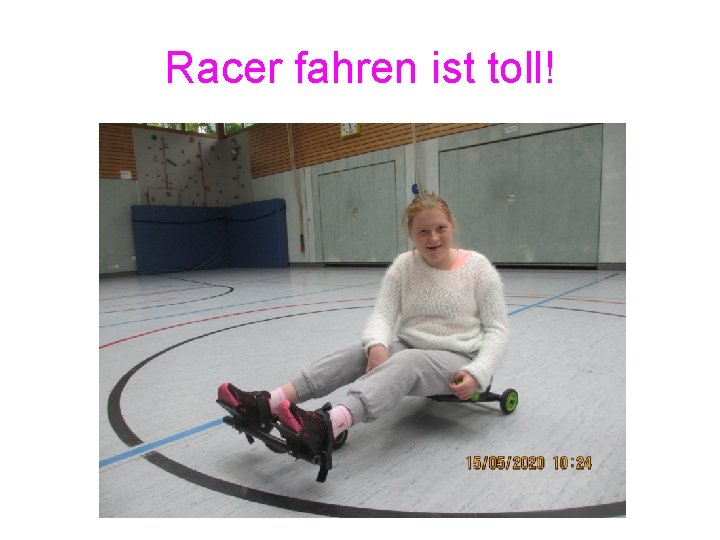 Racer fahren ist toll! 