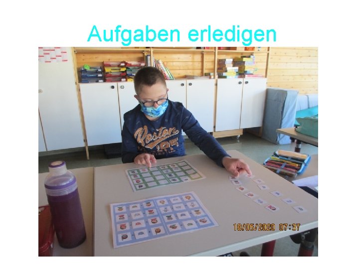 Aufgaben erledigen 