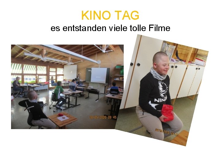 KINO TAG es entstanden viele tolle Filme 