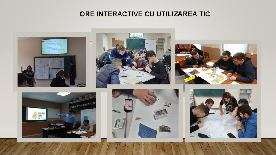 ORE INTERACTIVE CU UTILIZAREA TIC 