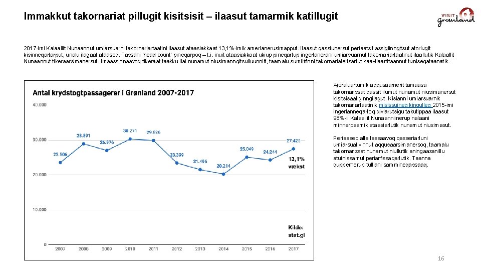 Immakkut takornariat pillugit kisitsisit – ilaasut tamarmik katillugit 2017 -imi Kalaallit Nunaannut umiarsuarni takornariartaatini