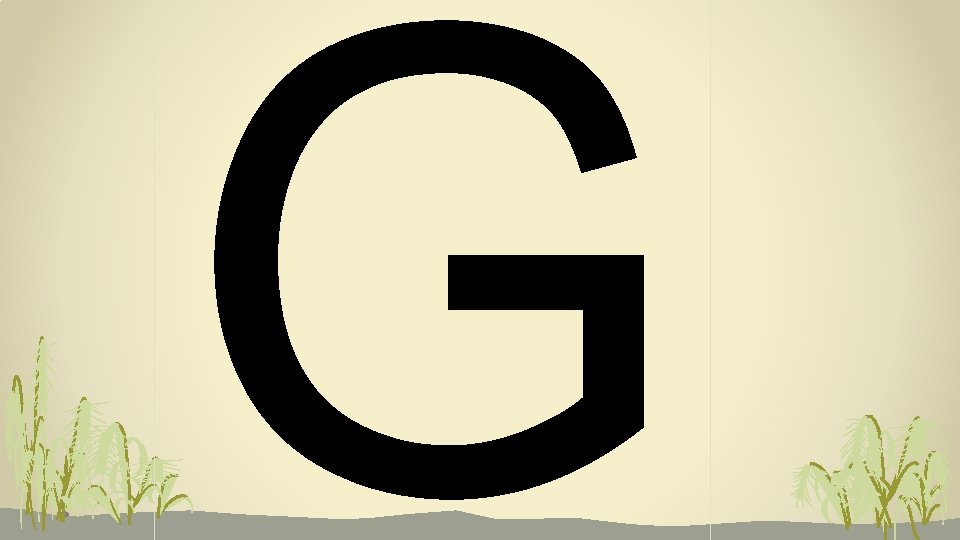 G 