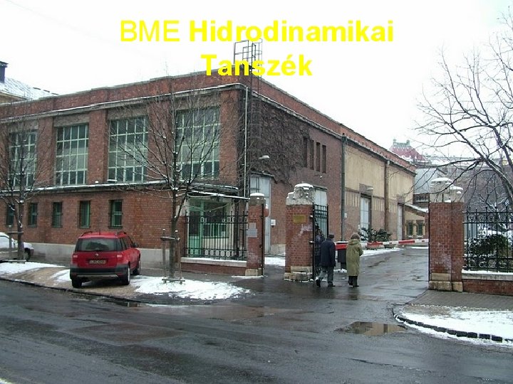 BME Hidrodinamikai Tanszék 