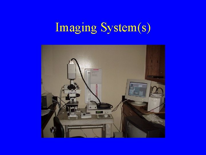 Imaging System(s) 