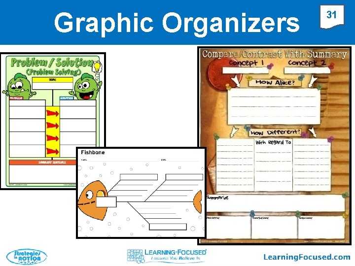 Graphic Organizers 31 