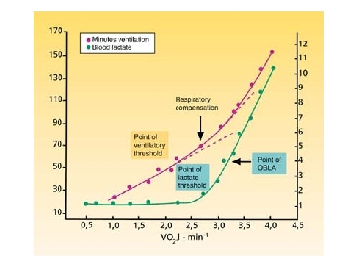 Les seuils anarobie lactique et ventilatoire crit par
