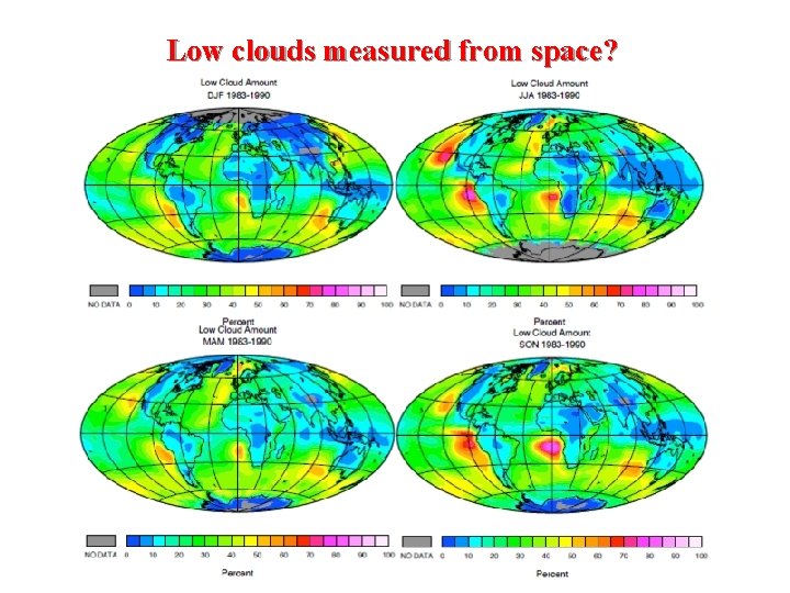 Low clouds measured from space? 