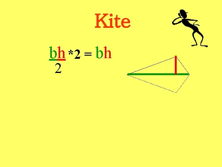 Kite bh *2 = bh 2 