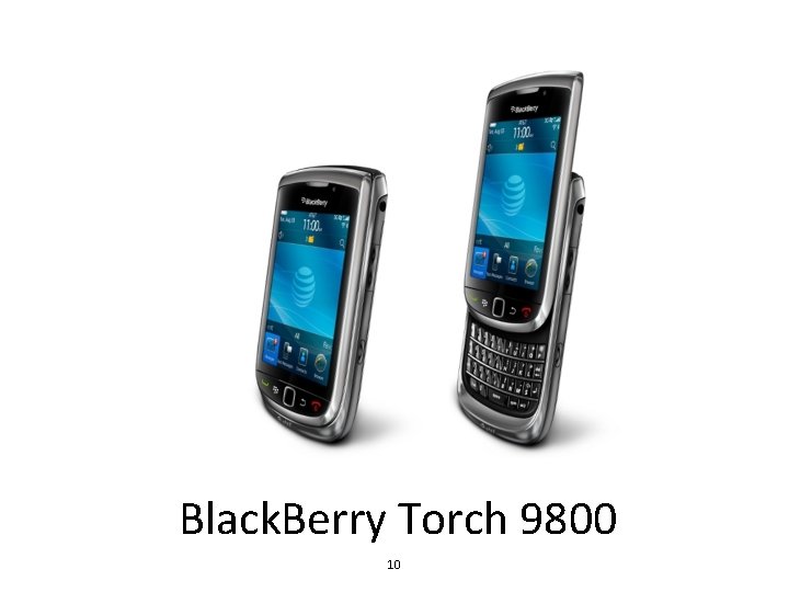 Black. Berry Torch 9800 10 