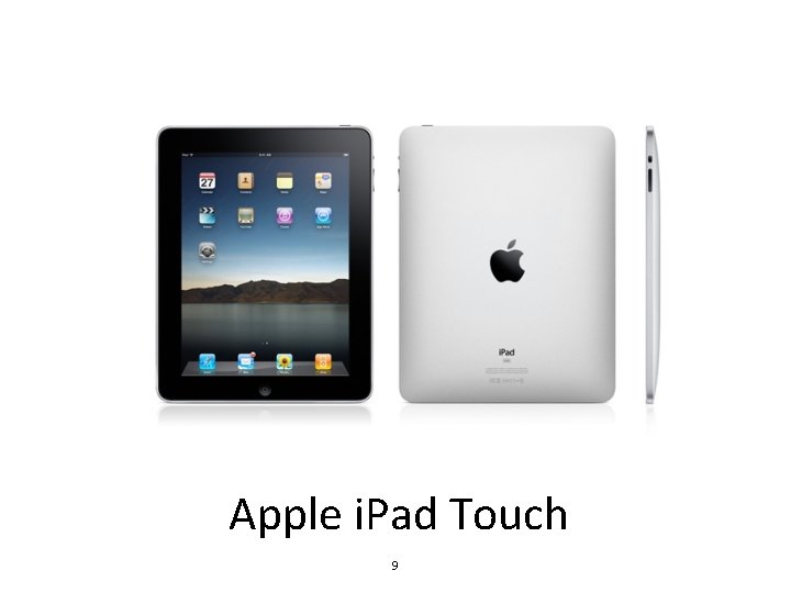Apple i. Pad Touch 9 