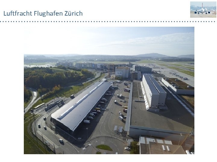 Luftfracht Flughafen Zürich 