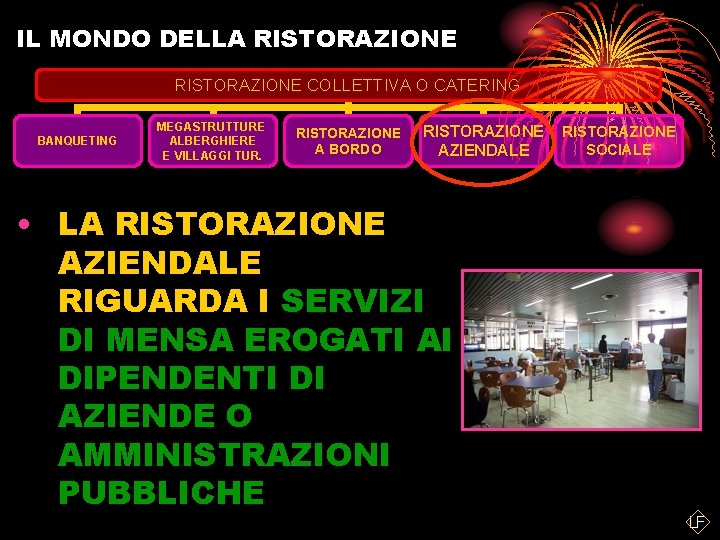 IL MONDO DELLA RISTORAZIONE COLLETTIVA O CATERING BANQUETING MEGASTRUTTURE ALBERGHIERE E VILLAGGI TUR. RISTORAZIONE