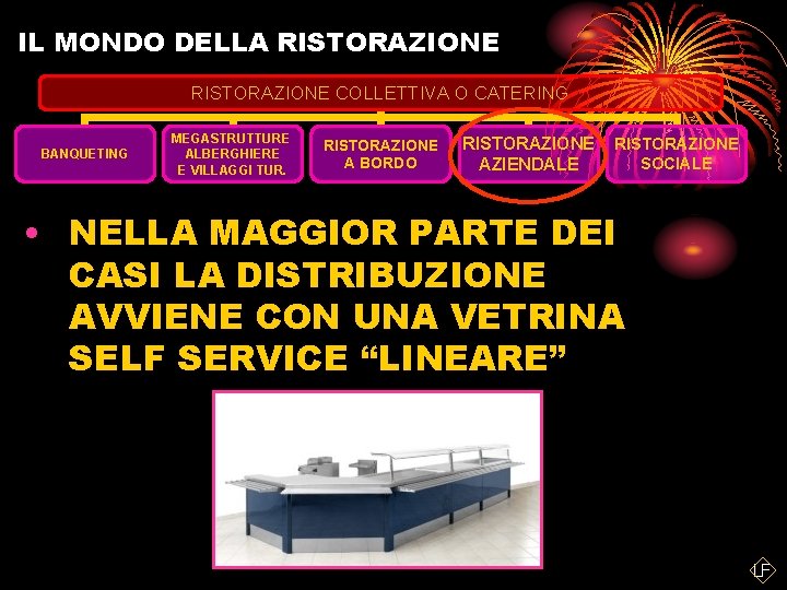 IL MONDO DELLA RISTORAZIONE COLLETTIVA O CATERING BANQUETING MEGASTRUTTURE ALBERGHIERE E VILLAGGI TUR. RISTORAZIONE