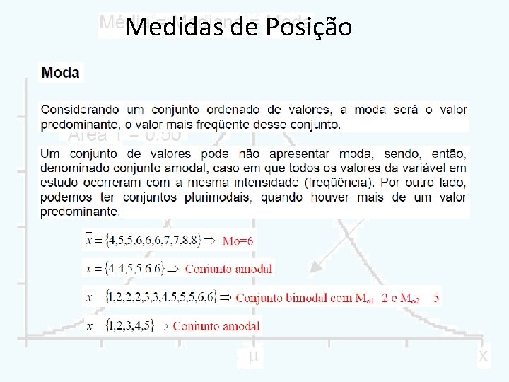 Medidas de Posição 