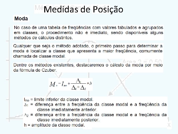 Medidas de Posição 