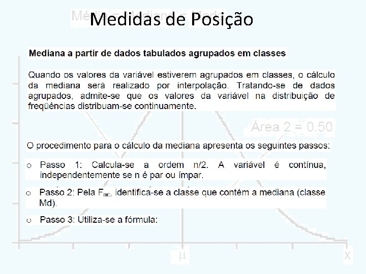 Medidas de Posição 