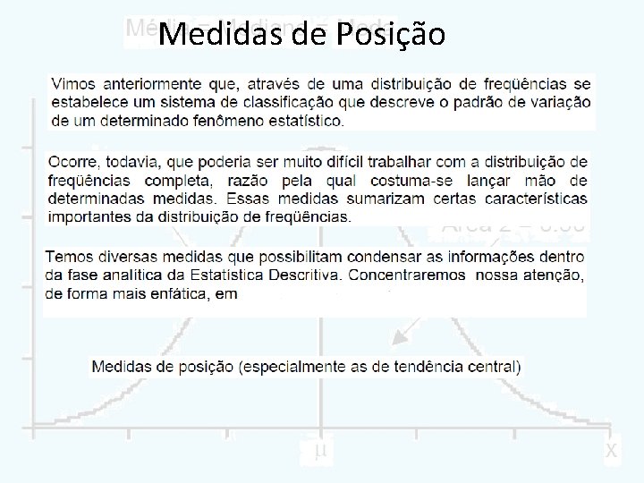 Medidas de Posição 