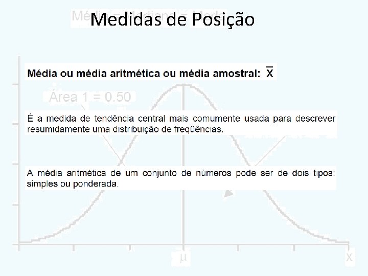 Medidas de Posição 