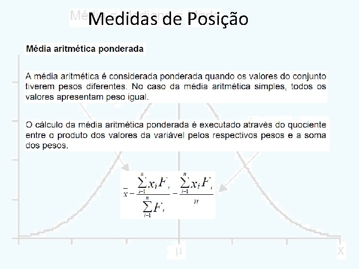 Medidas de Posição 