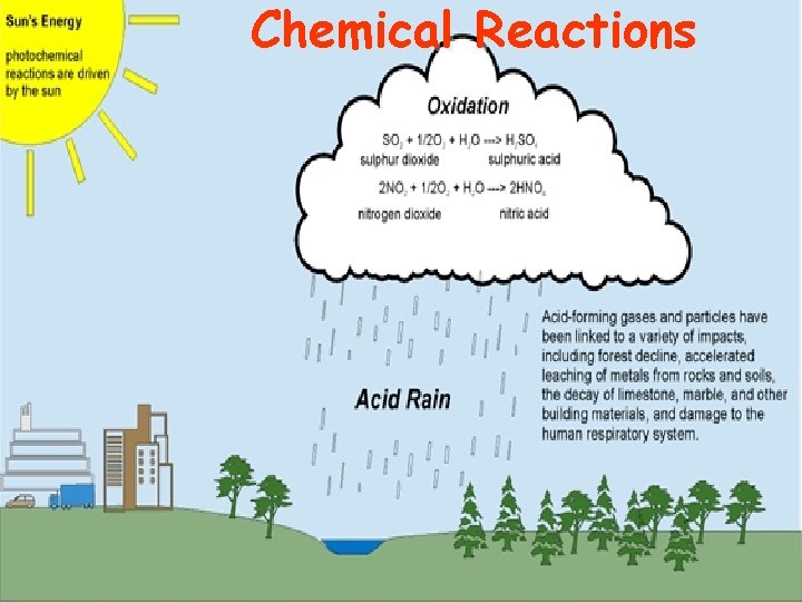 Chemical Reactions 