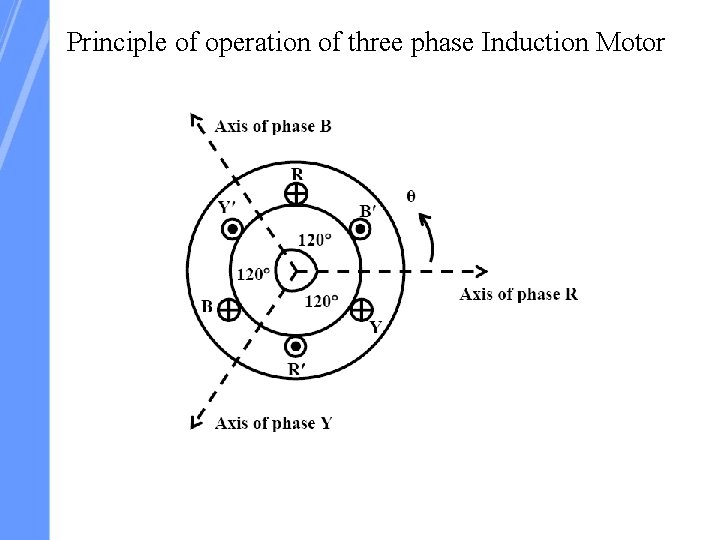 Principle of operation of three phase Induction Motor 