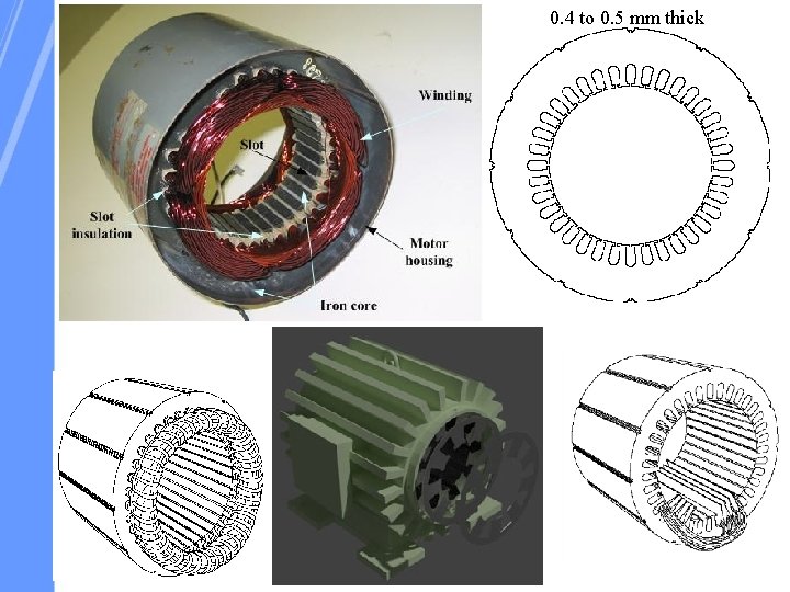 0. 4 to 0. 5 mm thick 