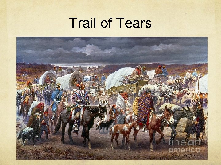 Trail of Tears 