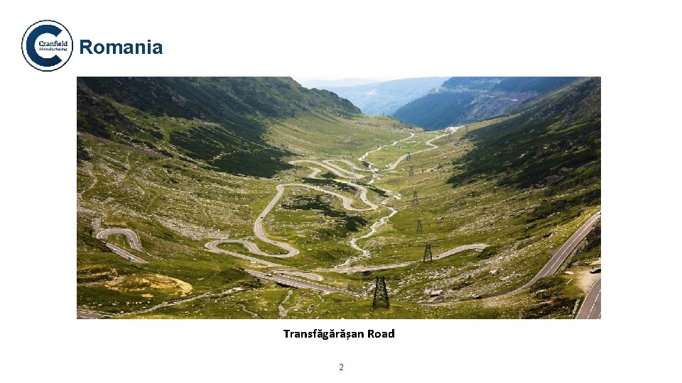 Romania Transfăgărășan Road 2 