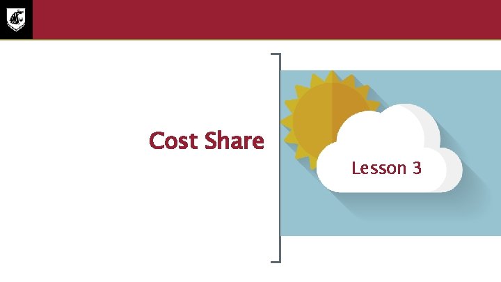 Cost Share Lesson 3 