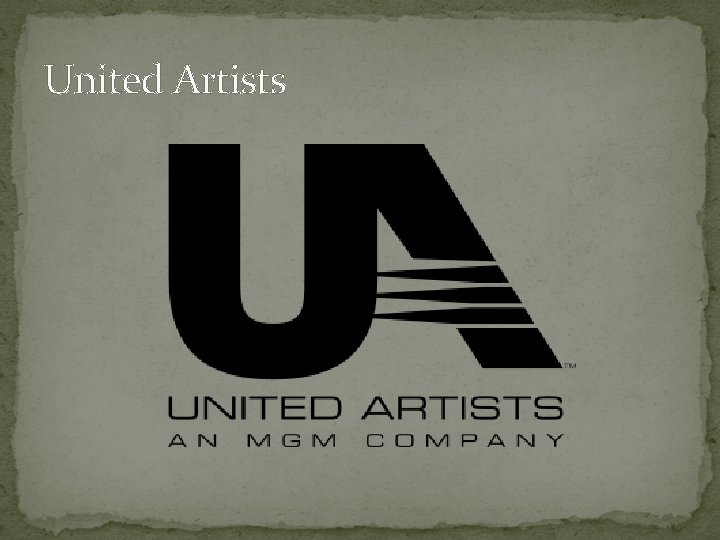 United Artists 