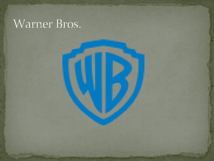 Warner Bros. 