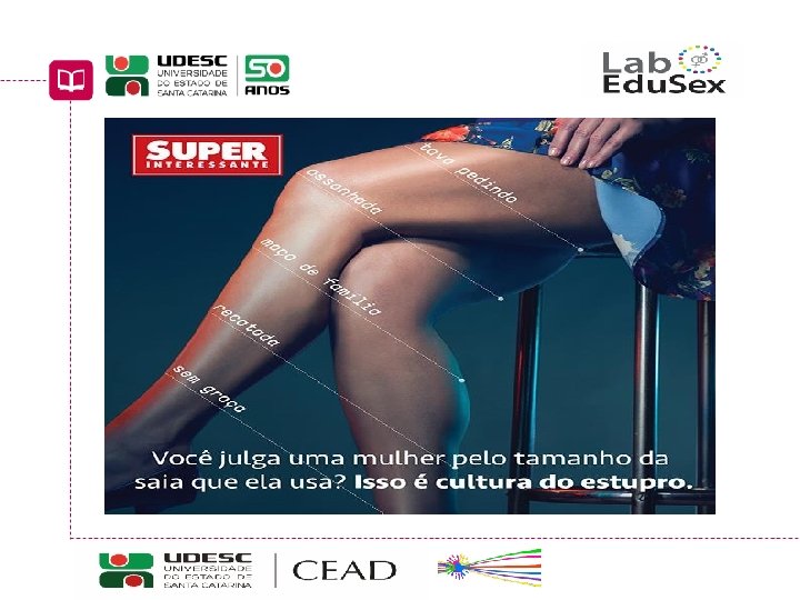 Educação Sexual: interfaces curriculares Curso de Pedagogia a Distância UDESC/CEAD/UAB 