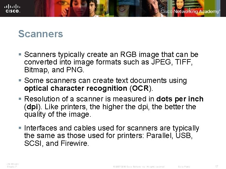 Scanners § Scanners typically create an RGB image that can be converted into image