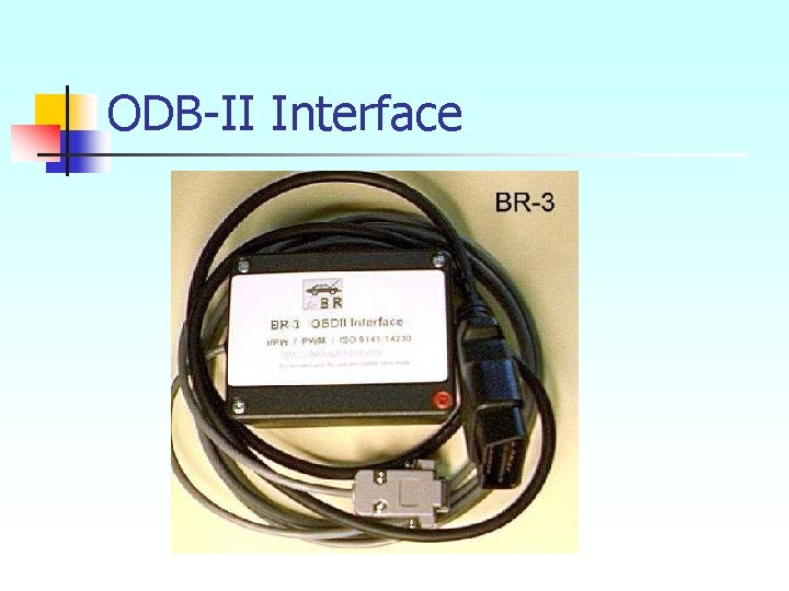 ODB-II Interface 