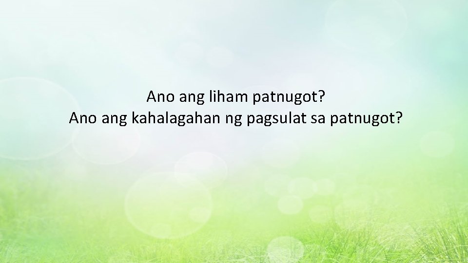 Ano ang liham patnugot? Ano ang kahalagahan ng pagsulat sa patnugot? 