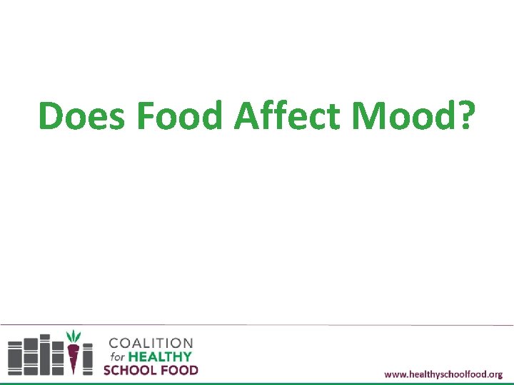 Does Food Affect Mood? 