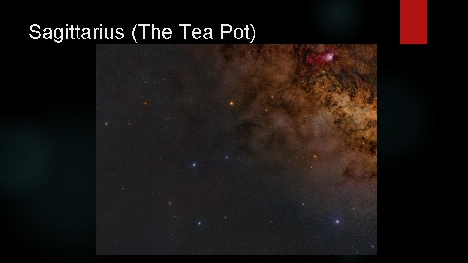 Sagittarius (The Tea Pot) 