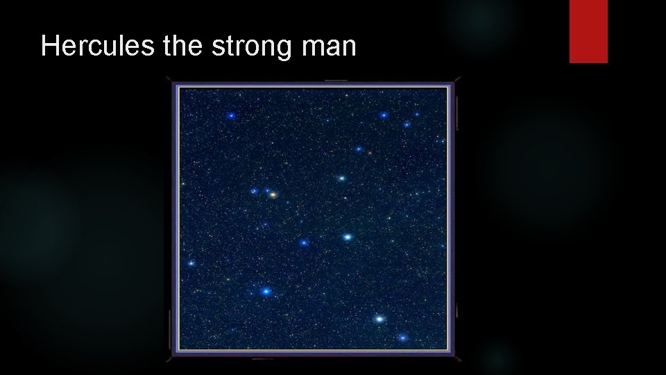 Hercules the strong man 