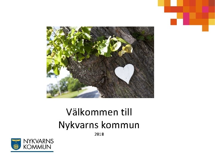 Välkommen till Nykvarns kommun 2018 