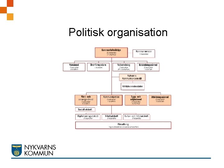 Politisk organisation 