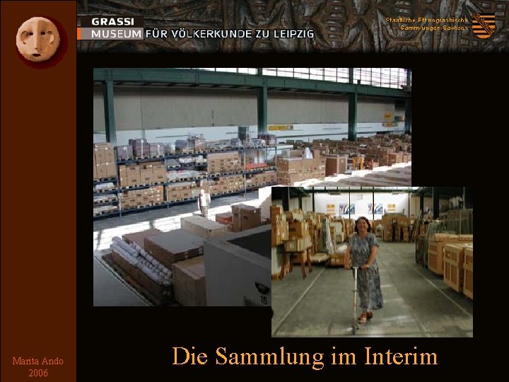 Interim Marita Ando 2006 Die Sammlung im Interim 